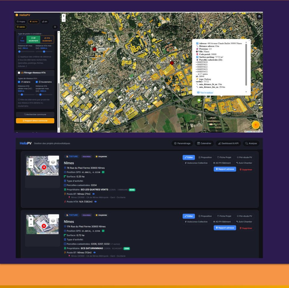 Module prospection HeliaPV