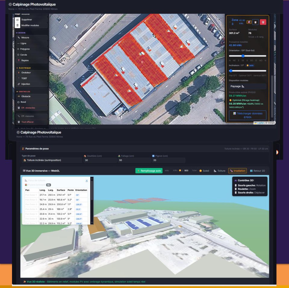 Filtration irradiation HeliaPV