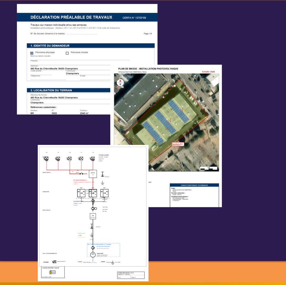 Génération documents HeliaPV