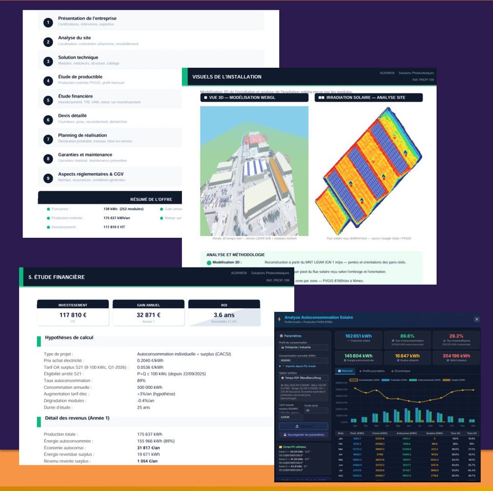 Proposition commerciale HeliaPV
