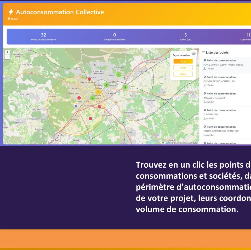 Autoconsommation collective HeliaPV